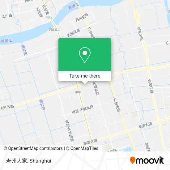 寿州人家 map