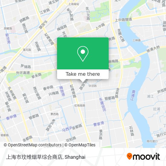 上海市玟维烟草综合商店 map