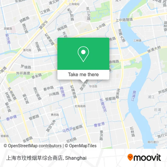上海市玟维烟草综合商店 map