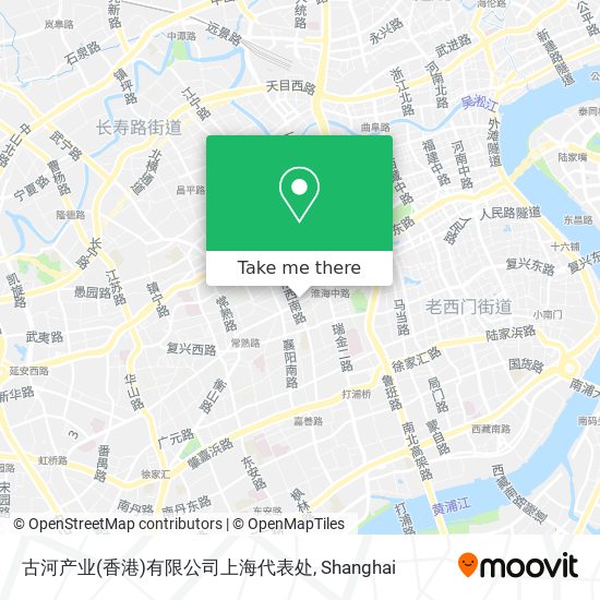 古河产业(香港)有限公司上海代表处 map