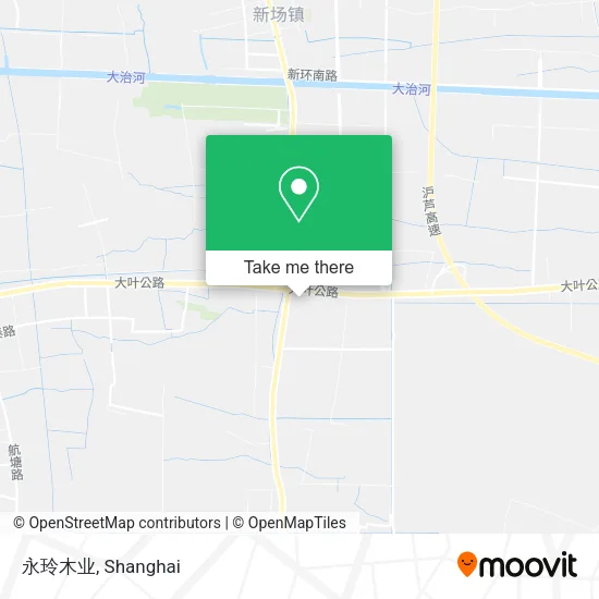 永玲木业 map