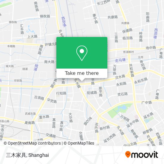 三木家具 map