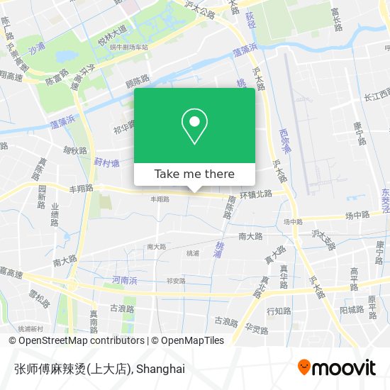 张师傅麻辣烫(上大店) map