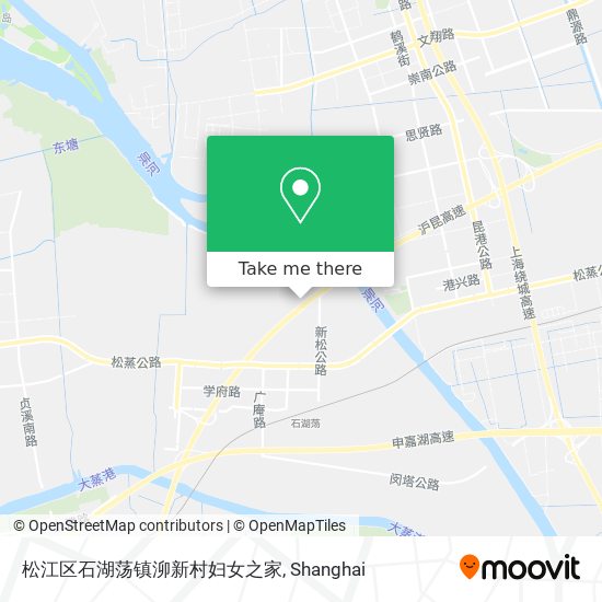 松江区石湖荡镇泖新村妇女之家 map