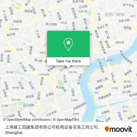 上海建工四建集团有限公司机电设备安装工程公司 map