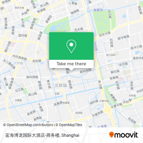 蓝海博龙国际大酒店-商务楼 map