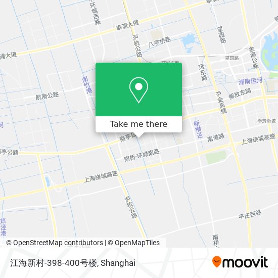 江海新村-398-400号楼 map