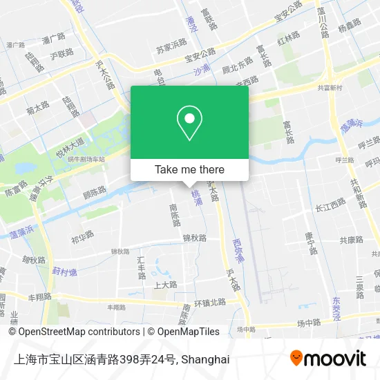 上海市宝山区涵青路398弄24号 map