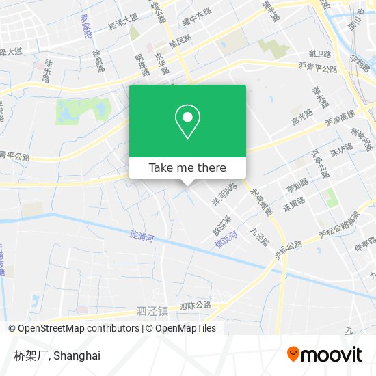 桥架厂 map