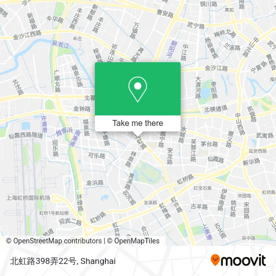 北虹路398弄22号 map