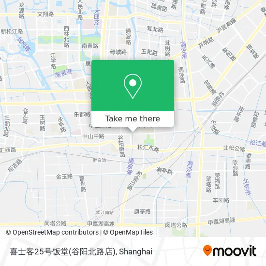 喜士客25号饭堂(谷阳北路店) map