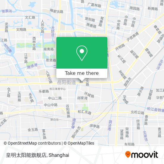 皇明太阳能旗舰店 map