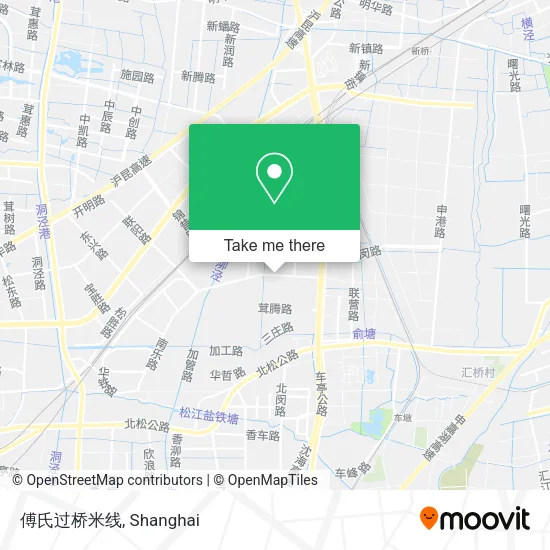 傅氏过桥米线 map