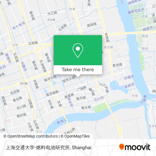 上海交通大学-燃料电池研究所 map