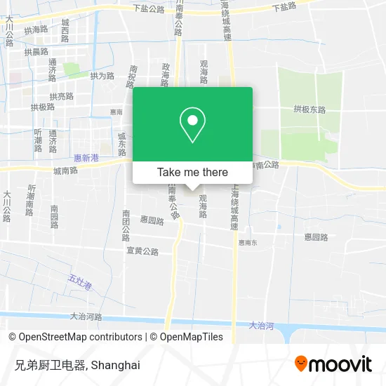 兄弟厨卫电器 map