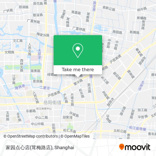 家园点心店(茸梅路店) map