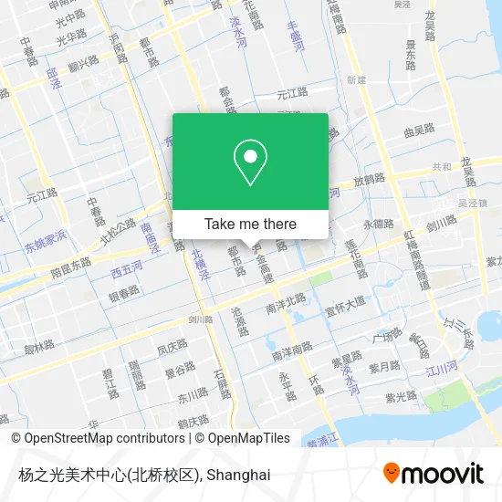 杨之光美术中心(北桥校区) map