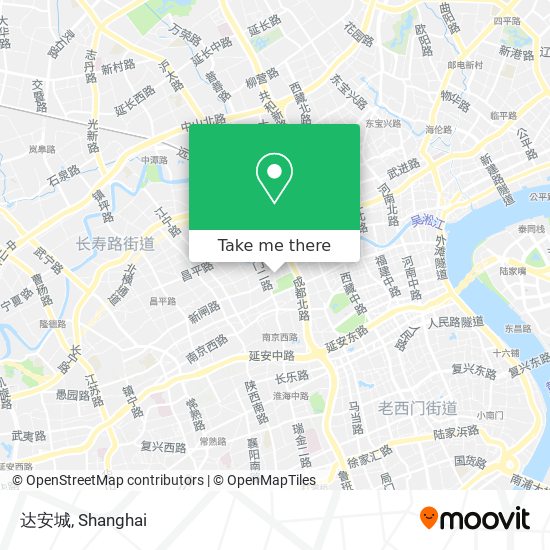 达安城 map