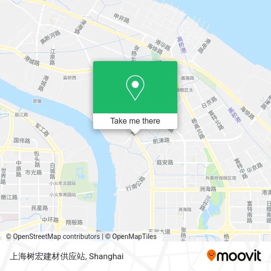 上海树宏建材供应站 map