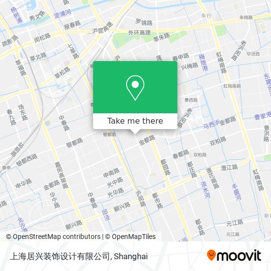 上海居兴装饰设计有限公司 map