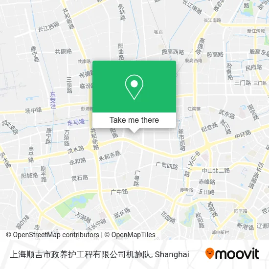 上海顺吉市政养护工程有限公司机施队 map