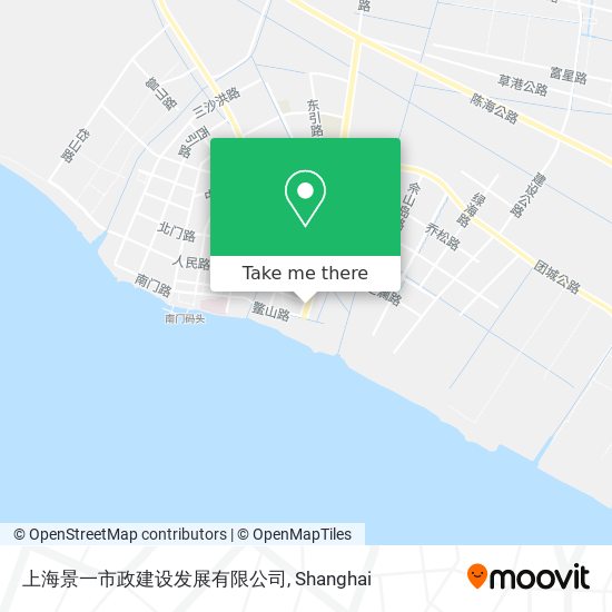 上海景一市政建设发展有限公司 map