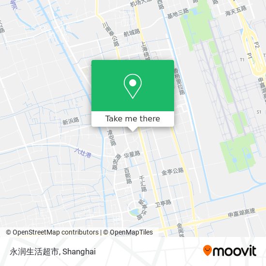 永润生活超市 map