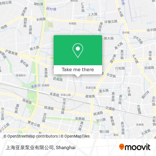 上海亚泉泵业有限公司 map