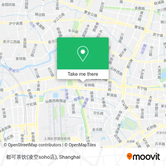 都可茶饮(凌空soho店) map