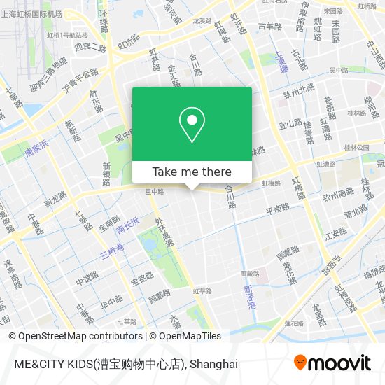 ME&CITY KIDS(漕宝购物中心店) map