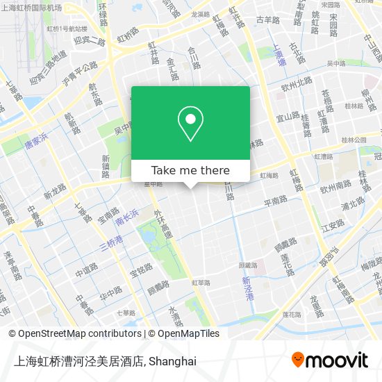 上海虹桥漕河泾美居酒店 map