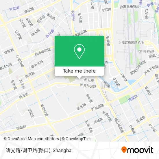 诸光路/谢卫路(路口) map