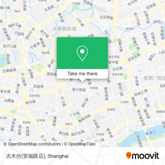 吉木坊(安福路店) map
