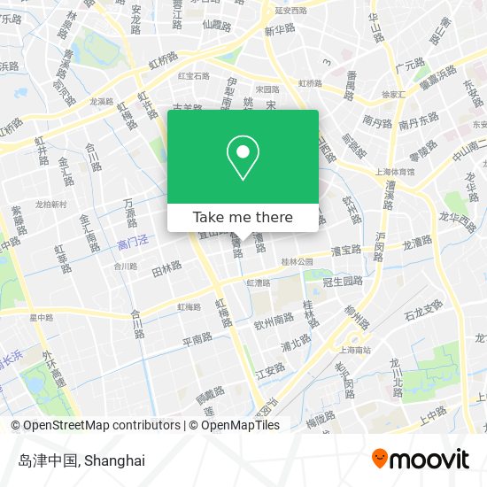 岛津中国 map