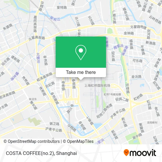 COSTA COFFEE(no.2) map