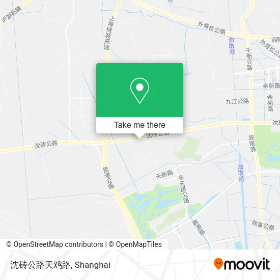 沈砖公路天鸡路 map
