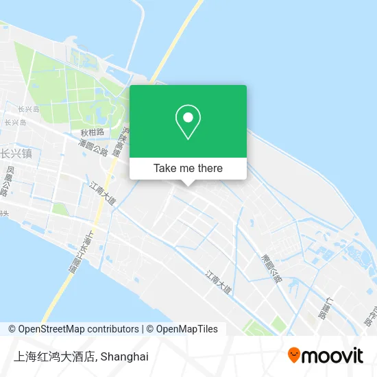 上海红鸿大酒店 map