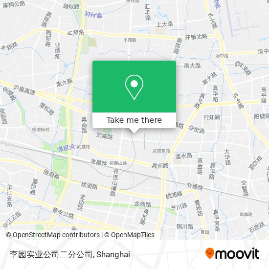 李园实业公司二分公司 map