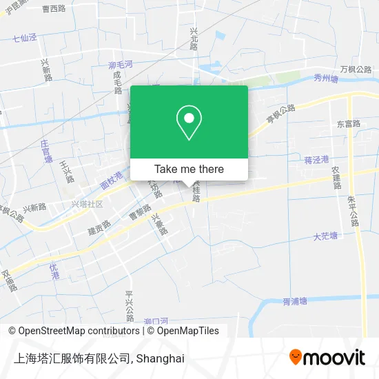 上海塔汇服饰有限公司 map