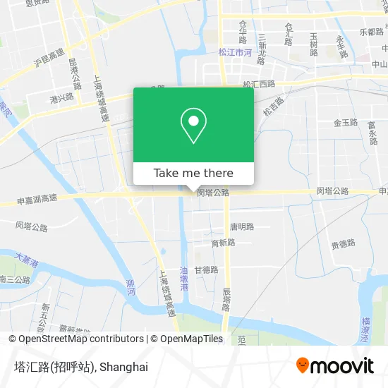 塔汇路(招呼站) map