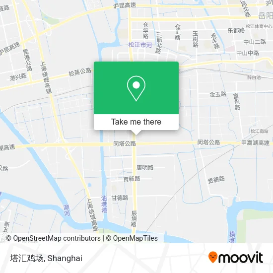 塔汇鸡场 map