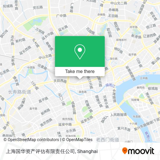 上海国华资产评估有限责任公司 map