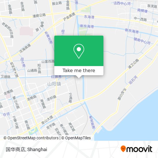 国华商店 map