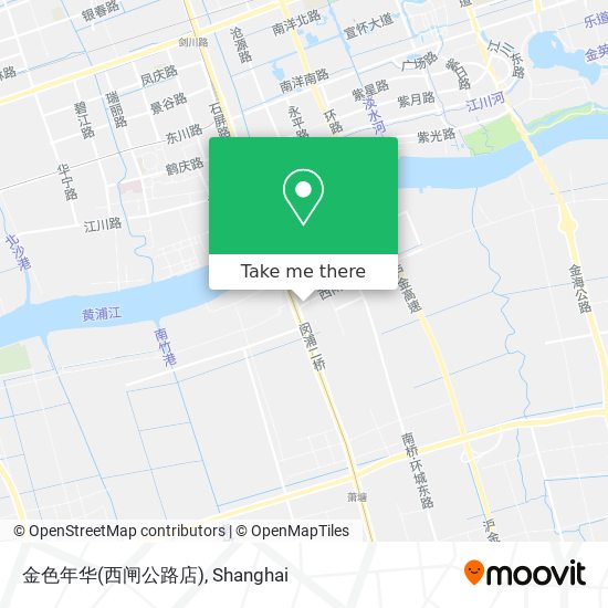 金色年华(西闸公路店) map