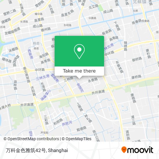 万科金色雅筑42号 map