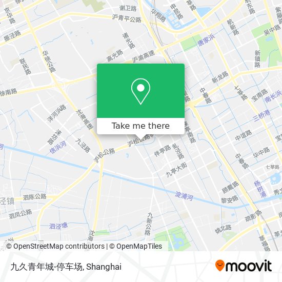 九久青年城-停车场 map