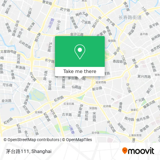 茅台路111 map