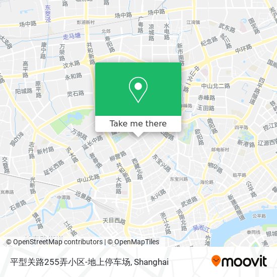 平型关路255弄小区-地上停车场 map