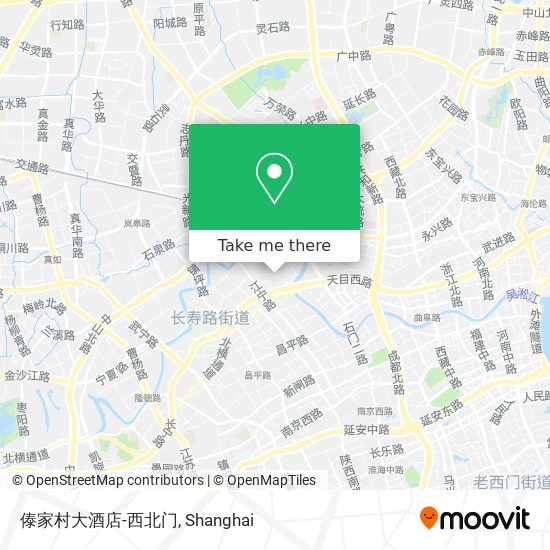 傣家村大酒店-西北门 map