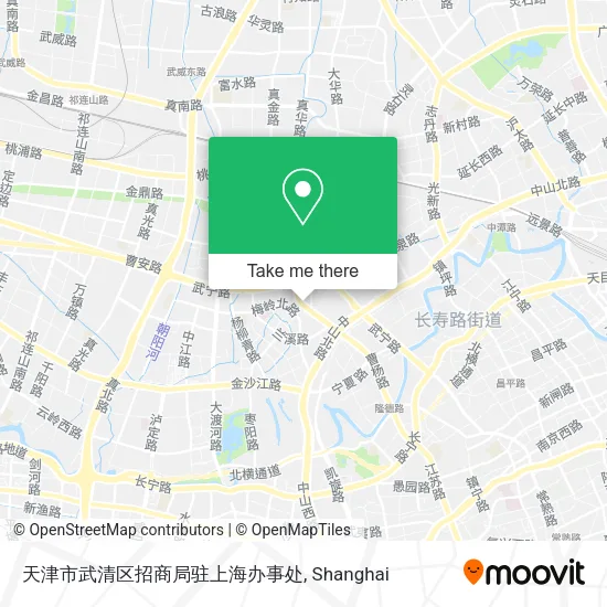 天津市武清区招商局驻上海办事处 map